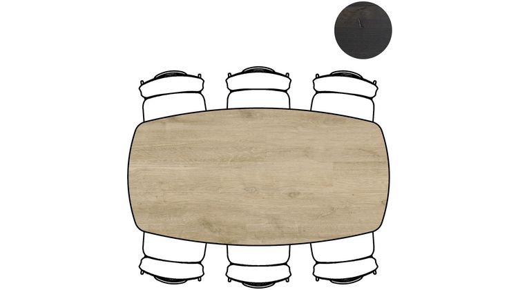 XOOON Arvada Eettafel