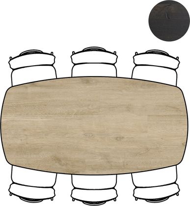 XOOON Arvada Eettafel