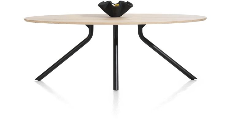 XOOON Arvada Ellips Natural Eettafel