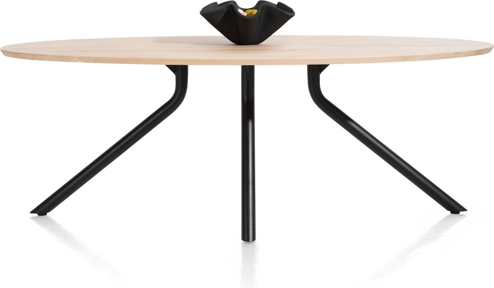 XOOON Arvada Ellips Natural Eettafel