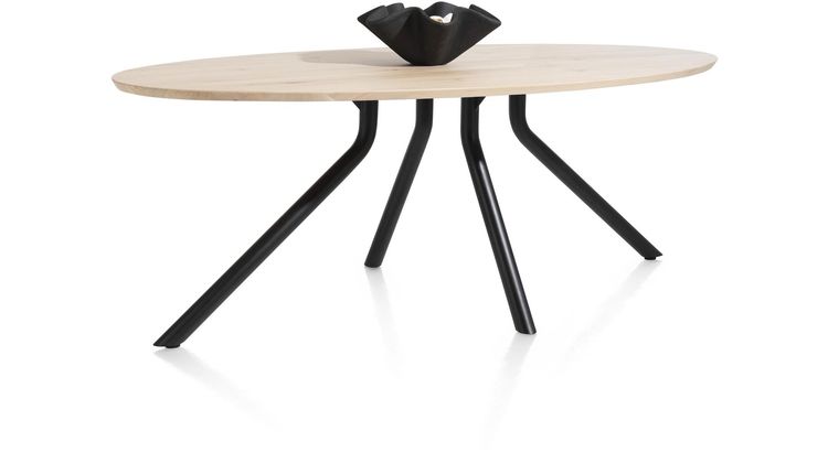XOOON Arvada Ellips Natural Eettafel