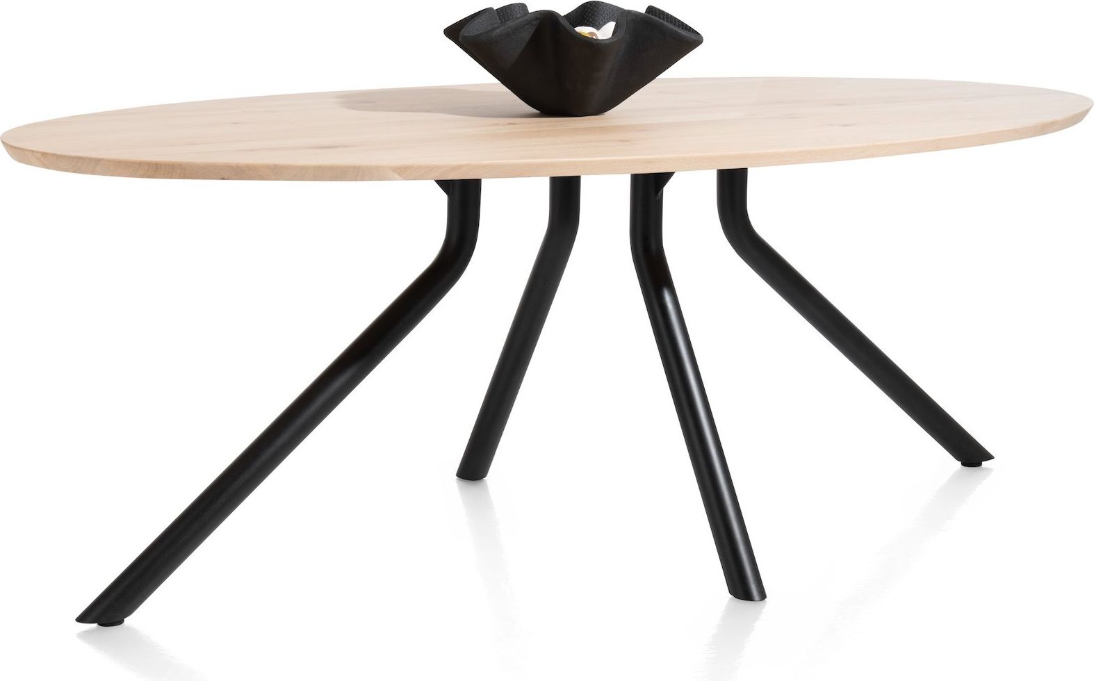 XOOON Arvada Ellips Natural Eettafel