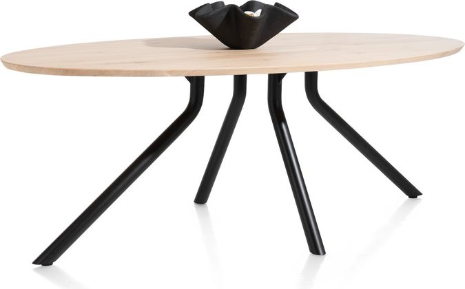 XOOON Arvada Ellips Natural Eettafel