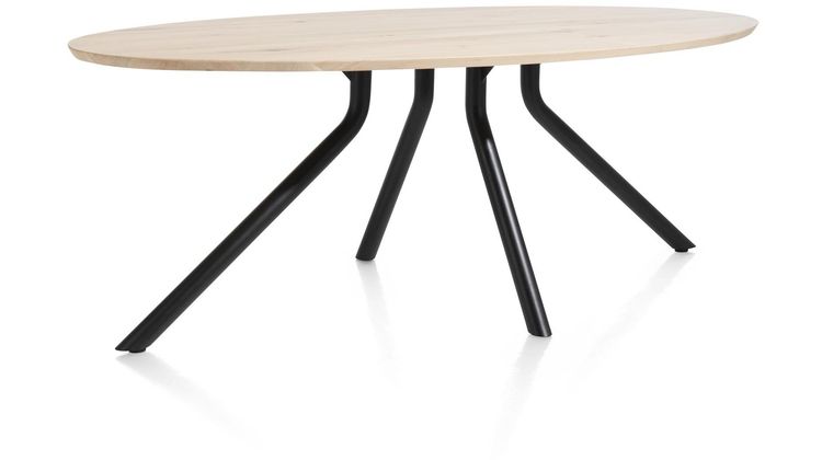 XOOON Arvada Ellips Natural Eettafel