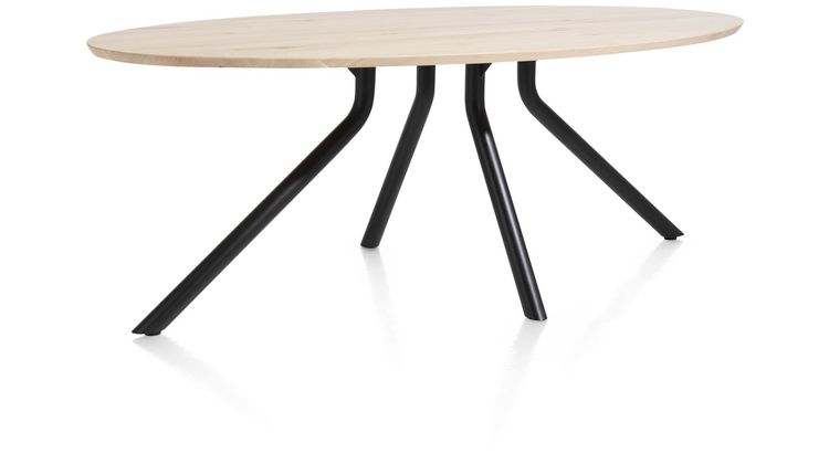 XOOON Arvada Ellips Natural Eettafel