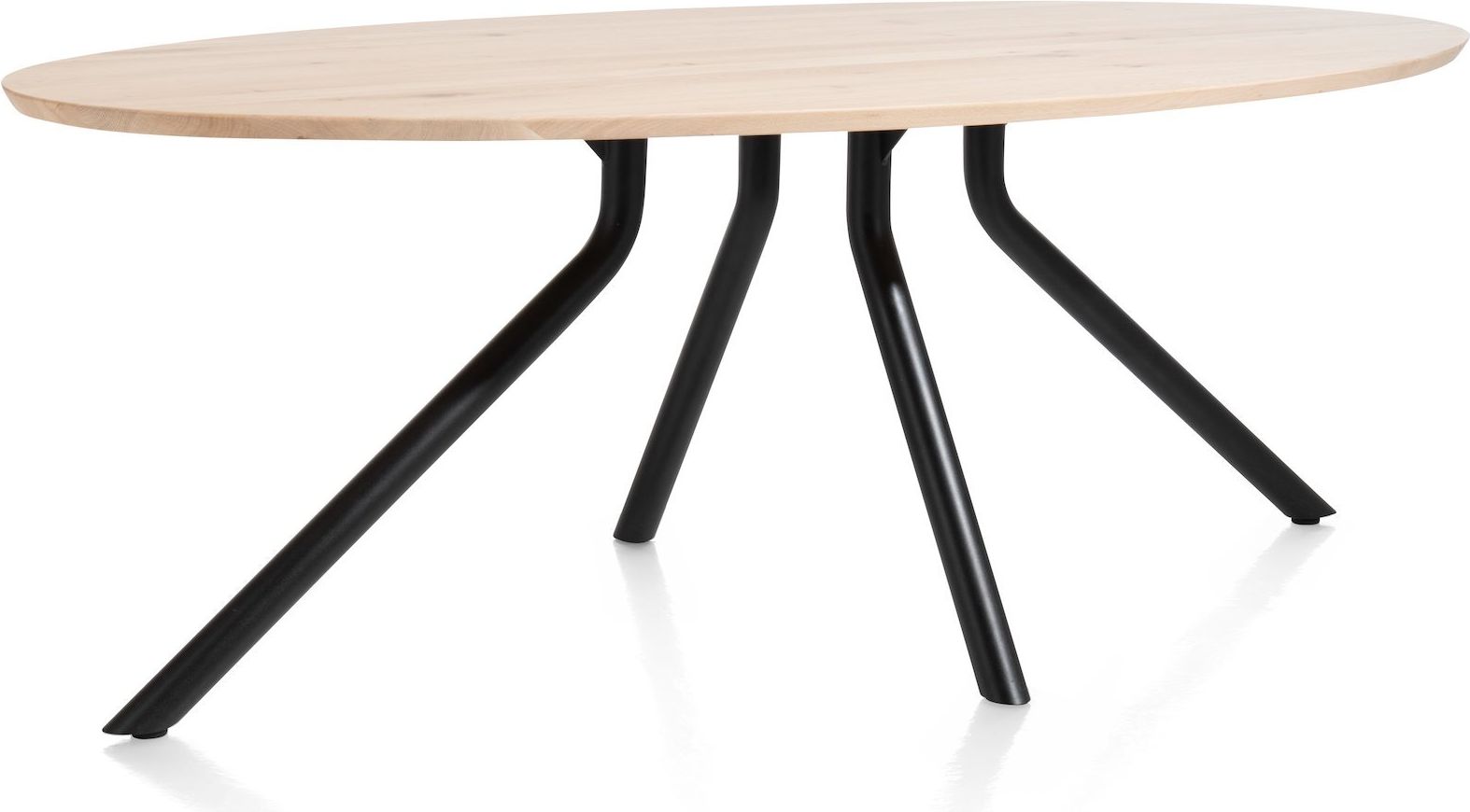 XOOON Arvada Ellips Natural Eettafel