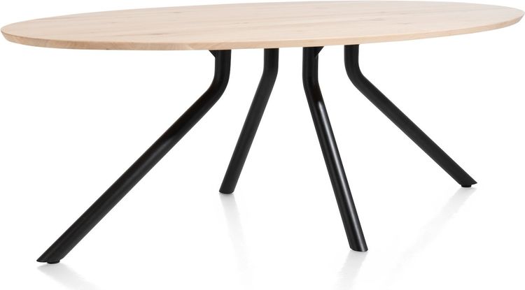 XOOON Arvada Ellips Natural Eettafel