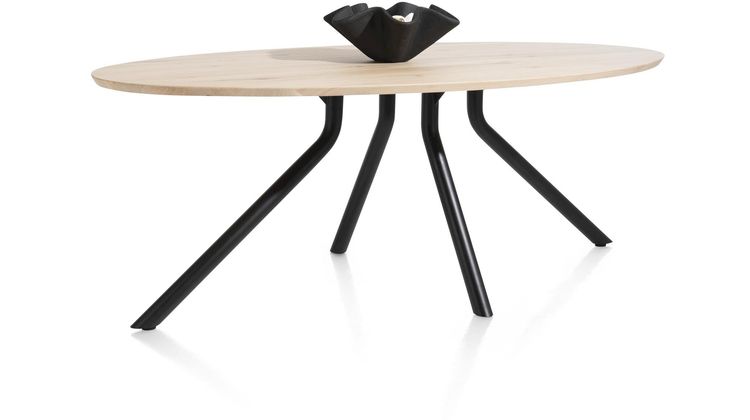 XOOON Arvada Ellips Natural Eettafel
