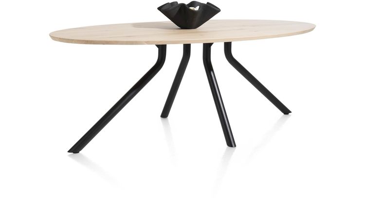 XOOON Arvada Ellips Natural Eettafel
