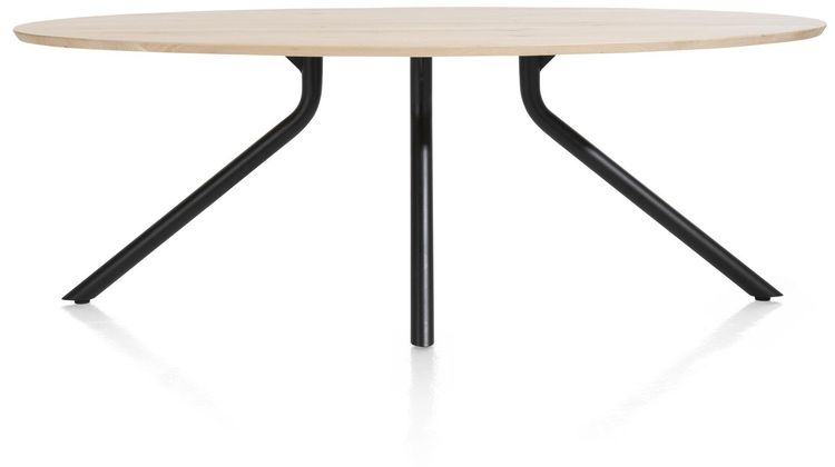 XOOON Arvada Ellips Natural Eettafel