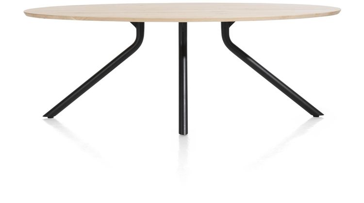XOOON Arvada Ellips Natural Eettafel