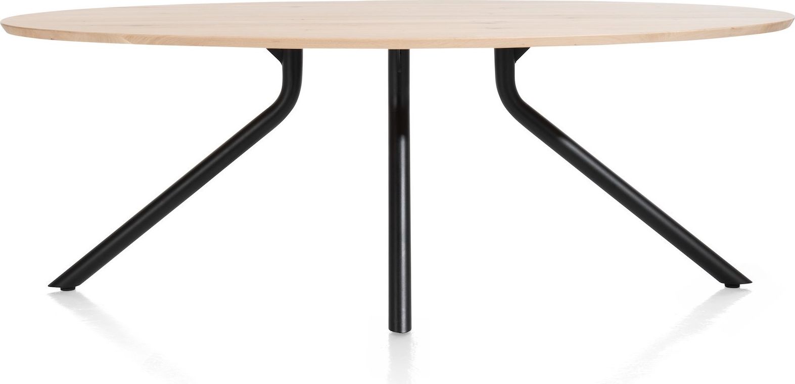 XOOON Arvada Ellips Natural Eettafel