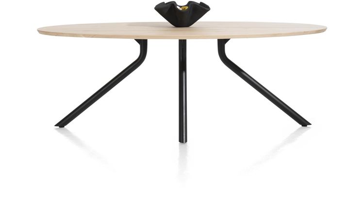 XOOON Arvada Ellips Natural Eettafel