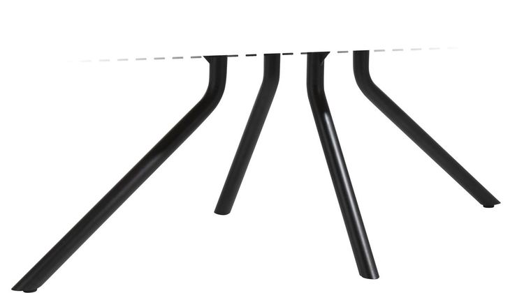 XOOON Arvada Ellips Natural Eettafel