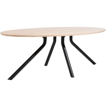 XOOON Arvada Ellips Natural Eettafel
