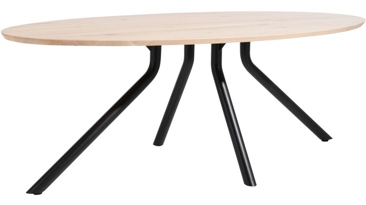 XOOON Arvada Ellips Natural Eettafel