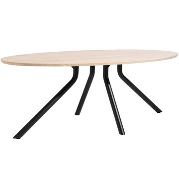 XOOON Arvada Ellips Natural Eettafel