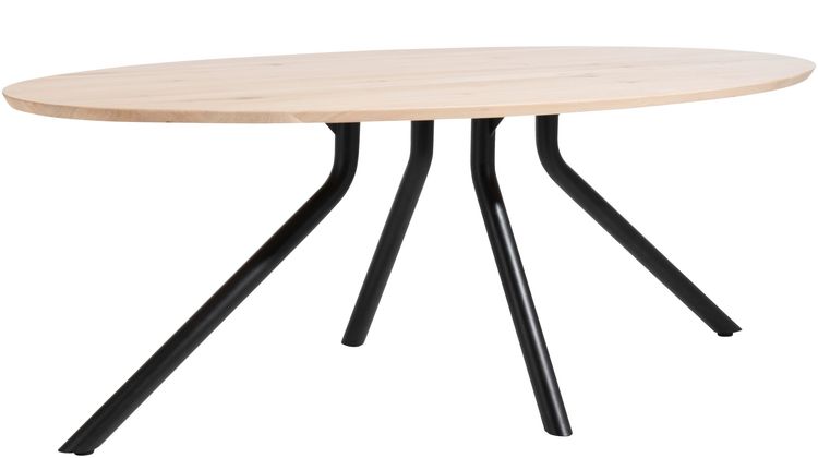 XOOON Arvada Ellips Natural Eettafel