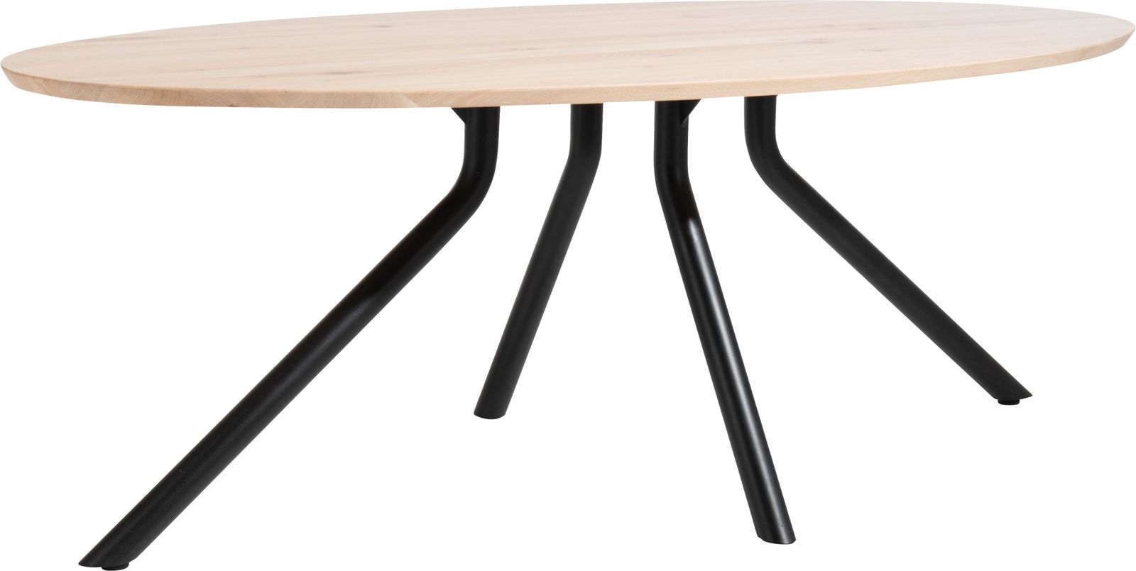 XOOON Arvada Ellips Natural Eettafel