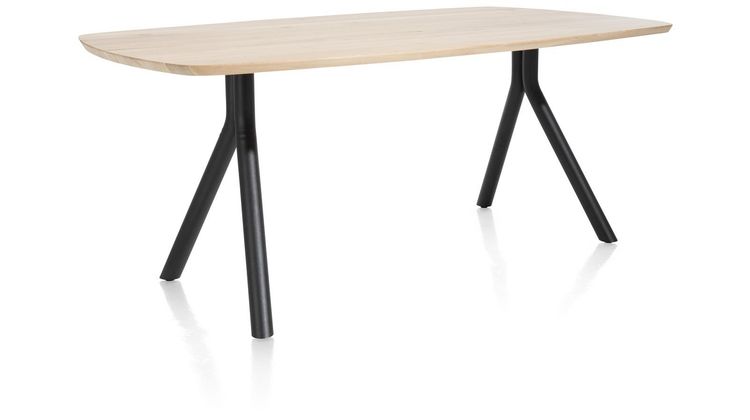 XOOON Arvada I Ovaal Natural Eettafel