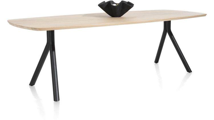 XOOON Arvada I Ovaal Natural Eettafel