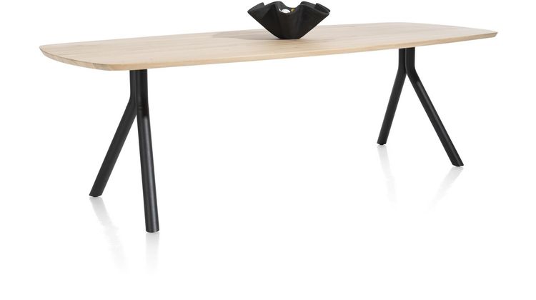 XOOON Arvada I Ovaal Natural Eettafel