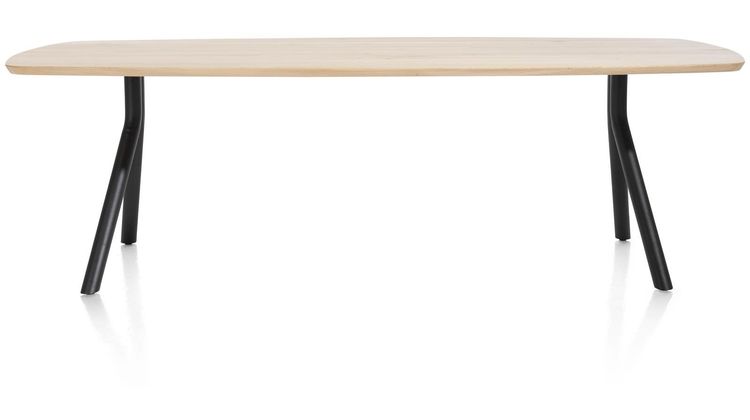 XOOON Arvada I Ovaal Natural Eettafel