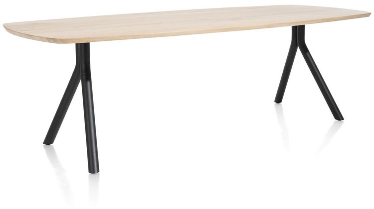 XOOON Arvada I Ovaal Natural Eettafel
