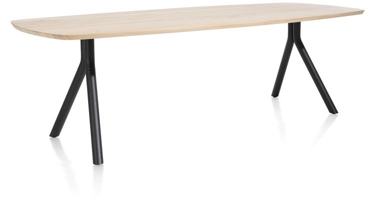 XOOON Arvada I Ovaal Natural Eettafel