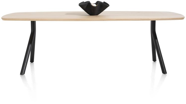 XOOON Arvada I Ovaal Natural Eettafel