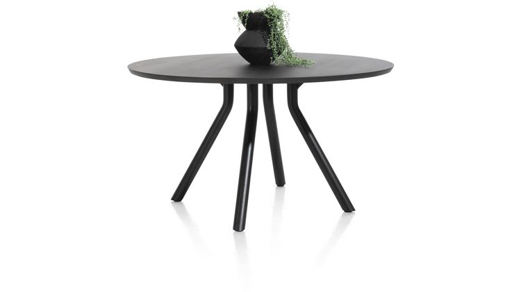 XOOON Arvada Rond Onyx Eettafel