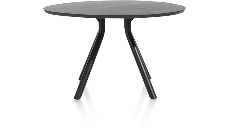XOOON Arvada Rond Onyx Eettafel