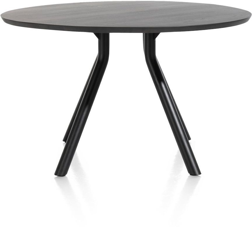 XOOON Arvada Rond Onyx Eettafel