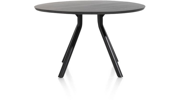 XOOON Arvada Rond Onyx Eettafel