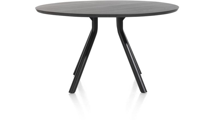 XOOON Arvada Rond Onyx Eettafel