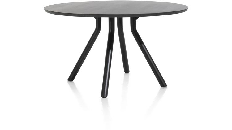 XOOON Arvada Rond Onyx Eettafel