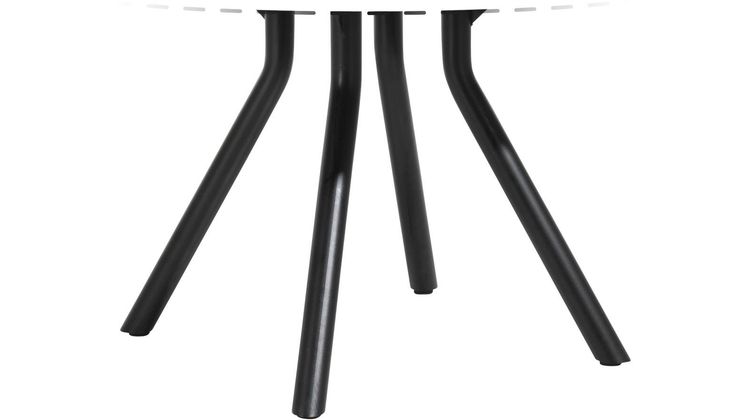 XOOON Arvada Rond Onyx Eettafel
