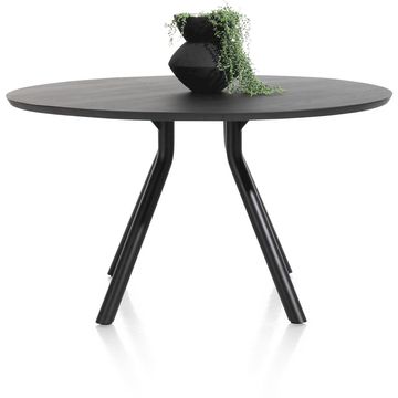 XOOON Arvada Rond Onyx Eettafel