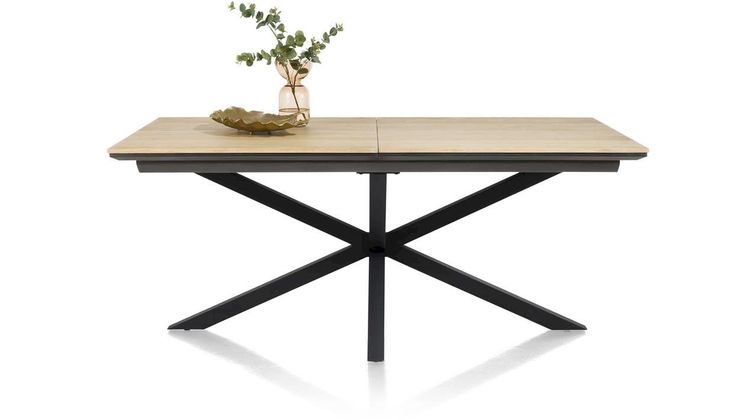 XOOON Belo Uitschuiftafel