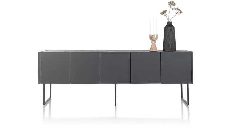 XOOON Carving Black Dressoir