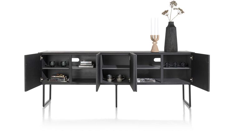 XOOON Carving Black Dressoir