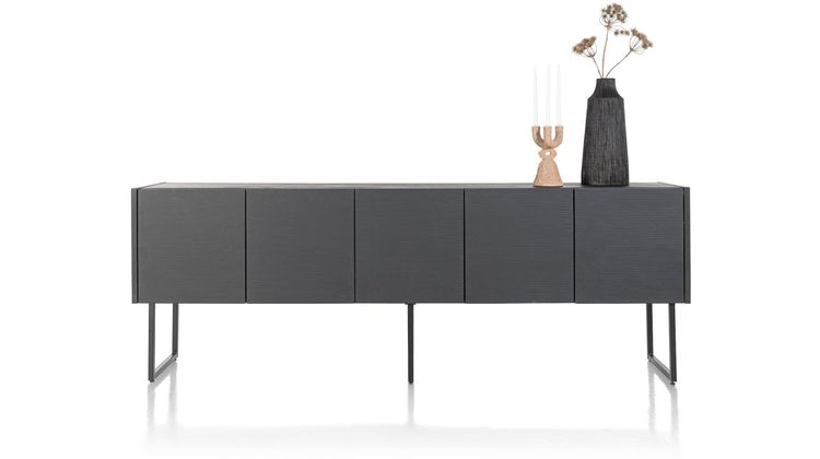 XOOON Carving Black Dressoir