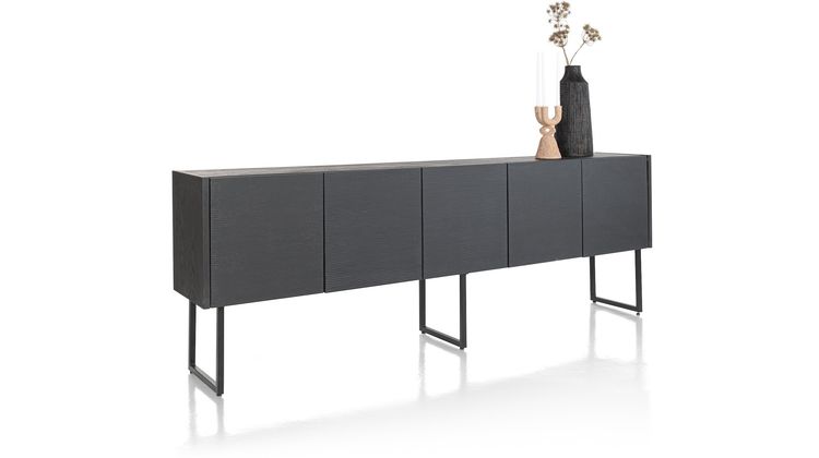XOOON Carving Black Dressoir