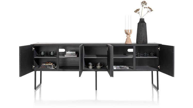 XOOON Carving Black Dressoir