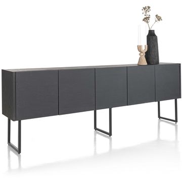XOOON Carving Black Dressoir