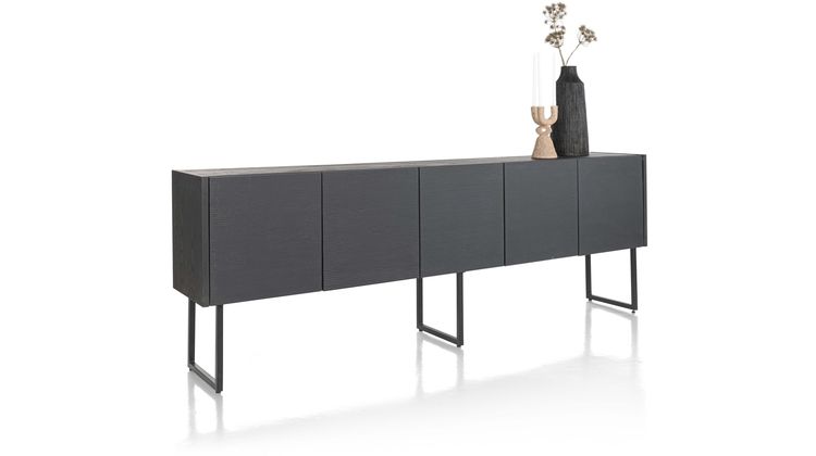 XOOON Carving Black Dressoir