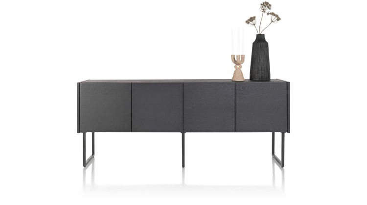 XOOON Carving Black Dressoir
