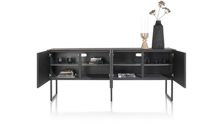 XOOON Carving Black Dressoir