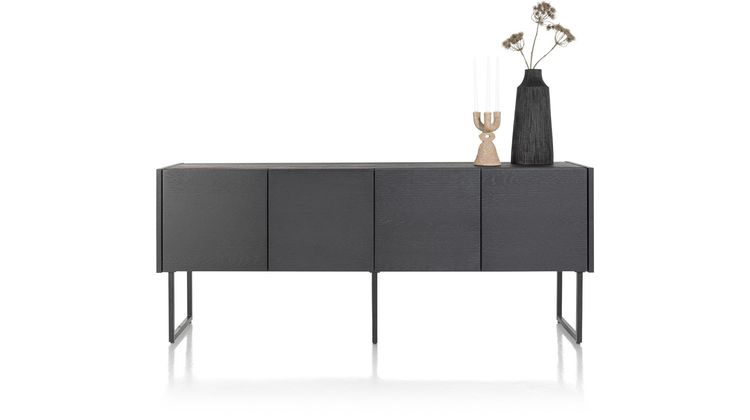 XOOON Carving Black Dressoir