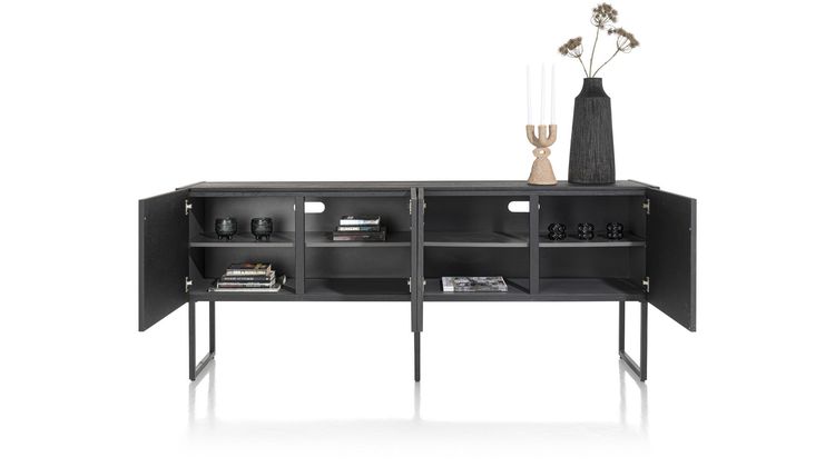 XOOON Carving Black Dressoir